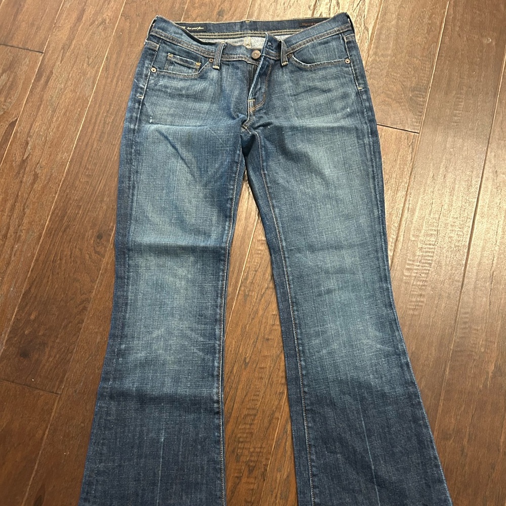 Citizen Humanity jeans.  Great condition.  Low waist flare.  Size 29.